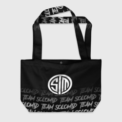 Пляжная сумка 3D TSM style