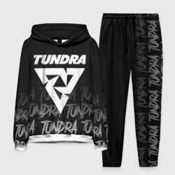 Мужской костюм с толстовкой 3D Tundra style