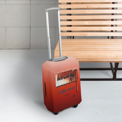 Чехол для чемодана 3D Джинкс Аркейн - Лига легенд - фото 2