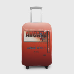 Чехол для чемодана 3D Джинкс Аркейн - Лига легенд