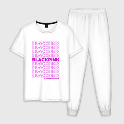Мужская пижама хлопок Blackpink kpop - музыкальная группа из Кореи