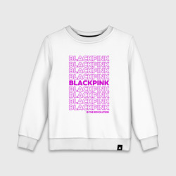 Детский свитшот хлопок Blackpink kpop - музыкальная группа из Кореи