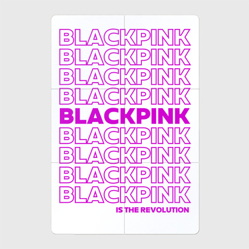 Магнитный плакат 2Х3 Blackpink kpop - музыкальная группа из Кореи