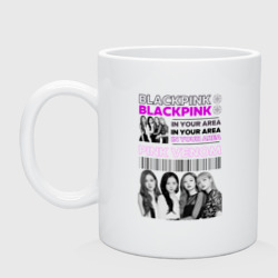 Кружка керамическая Blackpink - группа из Южной Кореи