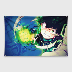 Флаг-баннер Моя геройская академия Midoriya Izuku