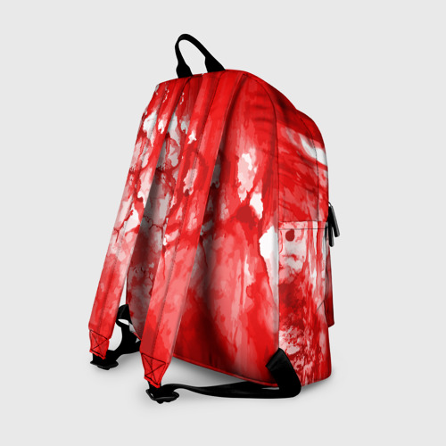 Рюкзак 3D Кровь на белом - фото 2