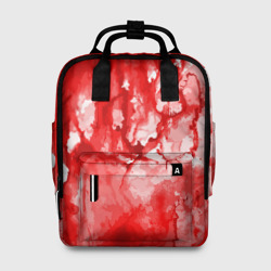Женский рюкзак 3D Кровь на белом