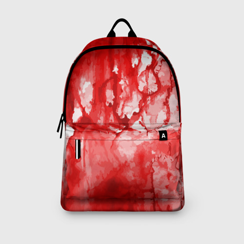 Рюкзак 3D Кровь на белом - фото 4