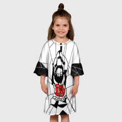 Детское платье 3D Крутой учитель Онидзука Эйкити Онидзука - фото 2