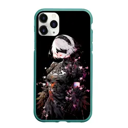 Чехол для iPhone 11 Pro Max матовый 2b from nier automata
