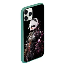 Чехол для iPhone 11 Pro Max матовый 2b from nier automata - фото 2