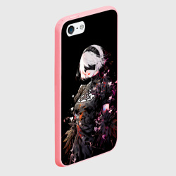 Чехол для iPhone 5/5S матовый 2b from nier automata - фото 2