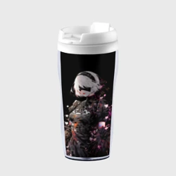 Термокружка-непроливайка 2b from nier automata