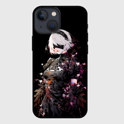 Чехол для iPhone 13 mini 2b from nier automata