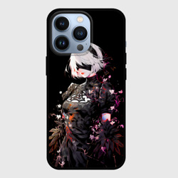 Чехол для iPhone 13 Pro 2b from nier automata