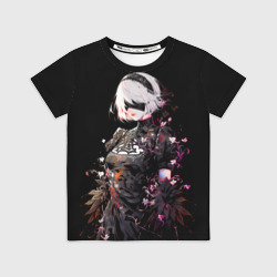 Детская футболка 3D 2b from nier automata