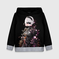 Детская толстовка 3D 2b from nier automata