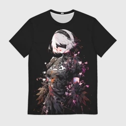 Мужская футболка 3D 2b from nier automata