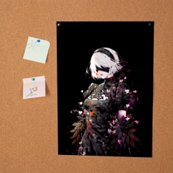 Постер 2b from nier automata - фото 2