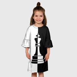 Детское платье 3D Ферзь - фото 2