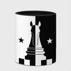 Кружка с полной запечаткой Шахматный конь - фото 2
