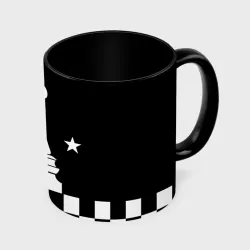 Кружка с полной запечаткой Шахматный конь