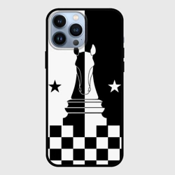 Чехол для iPhone 13 Pro Max Шахматный конь