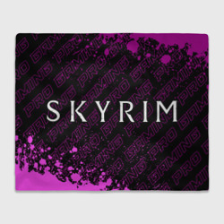 Skyrim pro gaming по-горизонтали – Плед 3D с принтом купить со скидкой в -14%