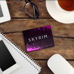 Обложка для студенческого билета Skyrim pro gaming по-горизонтали - фото 2