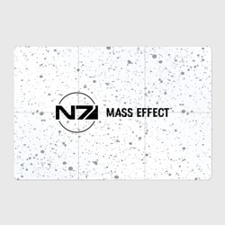 Магнитный плакат 3Х2 Mass Effect glitch на светлом фоне по-горизонтали