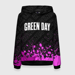Green Day rock legends посередине – Женская толстовка 3D с принтом купить со скидкой в -32%