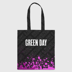 Шоппер 3D Green Day rock legends посередине