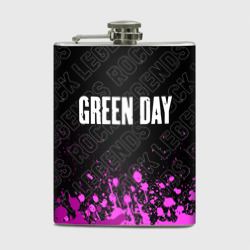 Фляга Green Day rock legends посередине