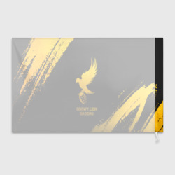 Флаг 3D Hollywood Undead - gold gradient - фото 2