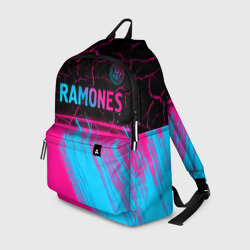 Рюкзак 3D Ramones - neon gradient посередине