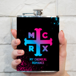 Фляга My Chemical Romance - neon gradient - фото 2