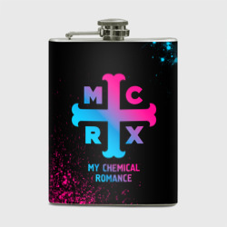 Фляга My Chemical Romance - neon gradient