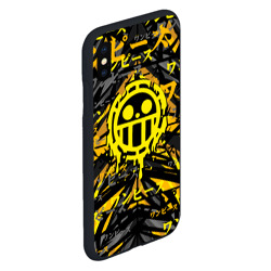 Чехол для iPhone XS Max матовый One Piece Trafalgar symbol - фото 2