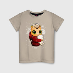 Дракон малыш – Детская футболка хлопок с принтом купить со скидкой в -20%