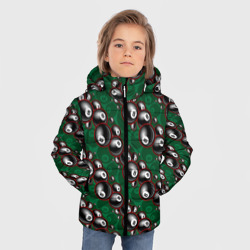Зимняя куртка для мальчиков 3D Шары бильярдные - фото 2