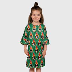 Детское платье 3D Бильярд восьмерка - фото 2