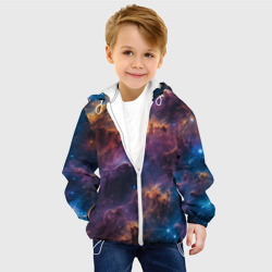 Детская куртка 3D Космическая туманность - фото 2