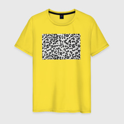 Мужская футболка хлопок Silver leopard