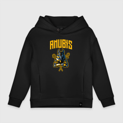 Детское худи Oversize хлопок Anubis style