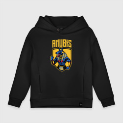 Детское худи Oversize хлопок Anubis warrior