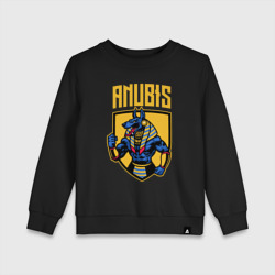 Детский свитшот хлопок Anubis warrior