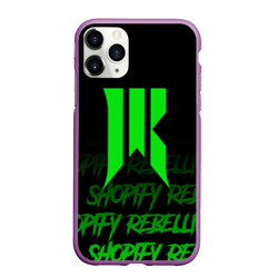 Чехол для iPhone 11 Pro Max матовый Shopify Rebellion