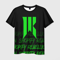 Мужская футболка 3D Shopify Rebellion