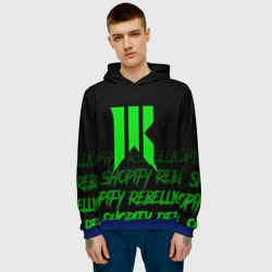 Мужская толстовка 3D Shopify Rebellion - фото 2