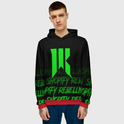 Мужская толстовка 3D Shopify Rebellion - фото 2